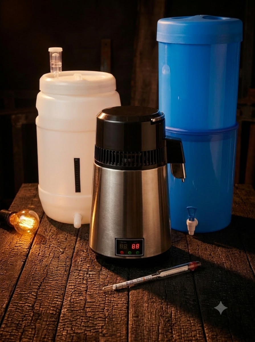 BBP Premium Instant Brew & Distill Kit