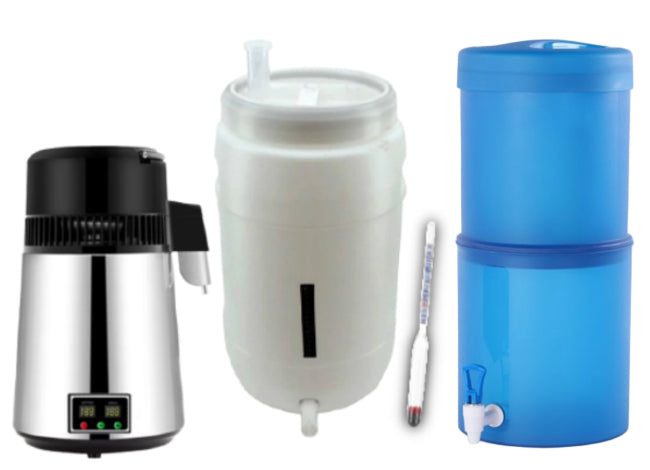 BBP Liquor Brewing & Distilling JAW PREMIUM Kit